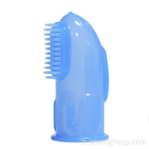 Bébé silicone massage massage bébé enfant en bas âge de dents